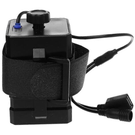 Batterie étanche 12V avec port USB pour boîtier, compatible 18650 et 26650 (1/5)