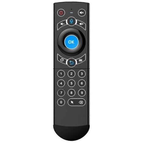 Télécommande Intelligente G21 Pro 2.4G avec Gyroscope et Contrôle Vocal pour Téléviseurs LED/LCD (1/4)