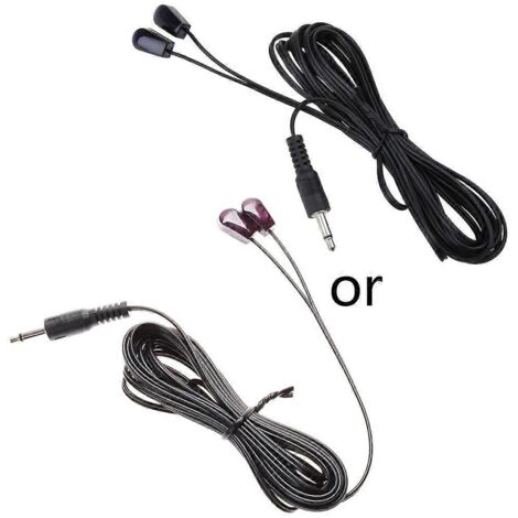 Récepteur Répéteur Infrarouge IR Double 3.5mm avec Câble de Prolongation 300cm (1/5)