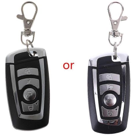 Duplicateur Universel 433MHz pour Porte de Garage Électrique et Accessoires Domestiques (1/4)