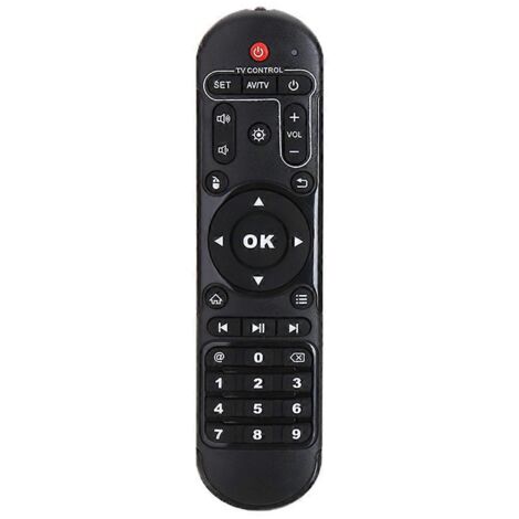 Télécommande universelle pour TV Box X96max, X92, X96air, Android, boîtier TV (1/4)
