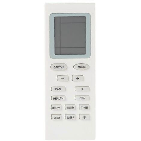 Télécommande universelle pour climatiseur Gree YBOF - Accessoires de haute qualité (1/5)