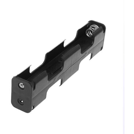 Boîte de rangement pour piles AA 4x - Support clip DIY pour batteries longue durée (1/5)