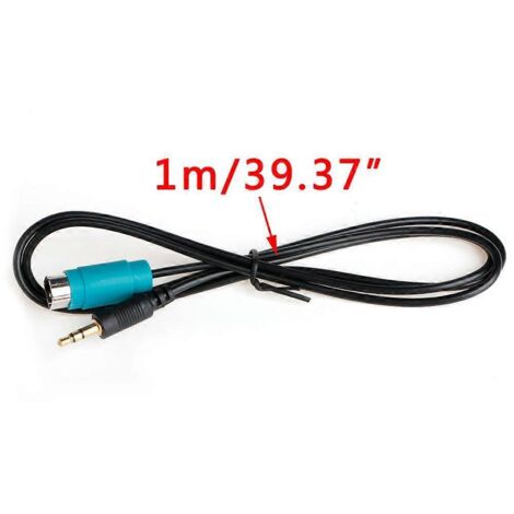 Adaptateur Auxiliaire 3.5mm ALPINE KCE-236B pour PSP et Lecteurs MP3