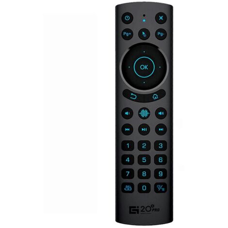 Télécommande Air Mouse 2.4G avec Rétroéclairage, Apprentissage IR pour Box Android et TV (1/4)