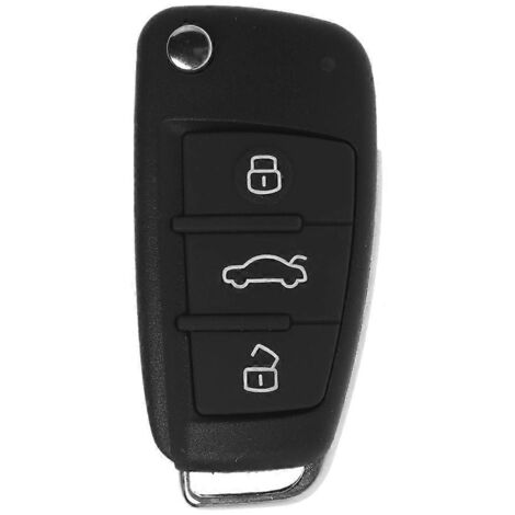 Télécommande sans fil 433MHz 3 boutons pour portes de garage électriques (1/5)