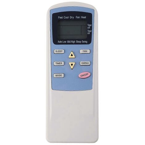 Télécommande Universelle pour Climatiseur TCL 9000BTU - Pièce Durable KTTCL001 (1/5)