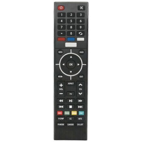 Télécommande universelle noire pour téléviseurs Element ELSW3917BF E4SFT5017 (1/5)