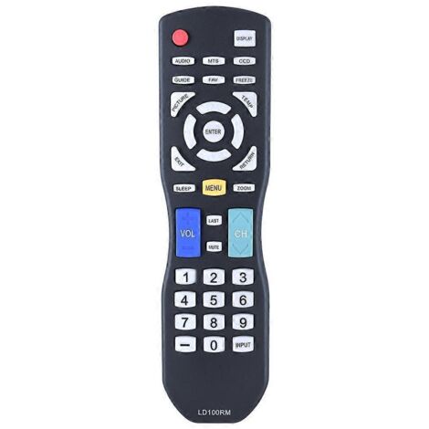 Télécommande universelle pour TV Apex LE24H87 LE3242 LD4077M - Remplacement (1/5)