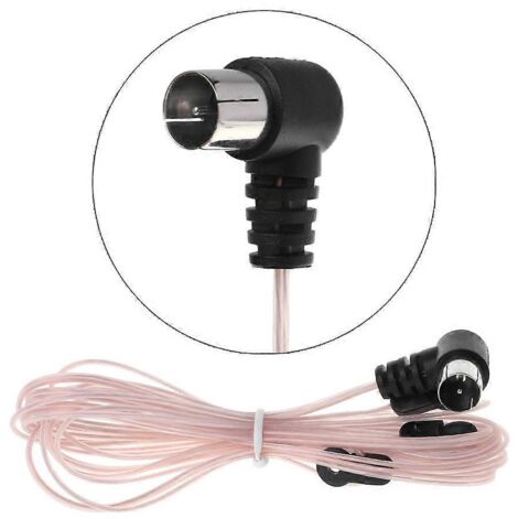 Antenne FM Universelle 75 Ohm avec Connecteur Mâle pour Onkyo (1/5)