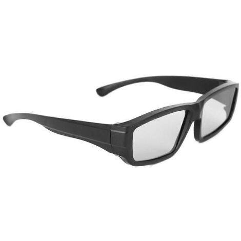 Lunettes 3D H4 à polarisation circulaire passive pour cinémas domestiques (1/5)