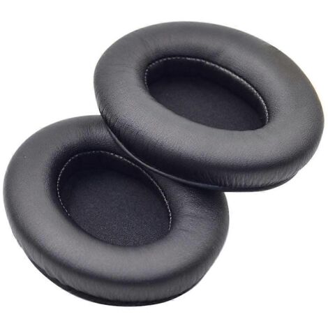1 paire de coussinets de remplacement pour casque Parrot ZIK 1.0, confort auditif (1/5)