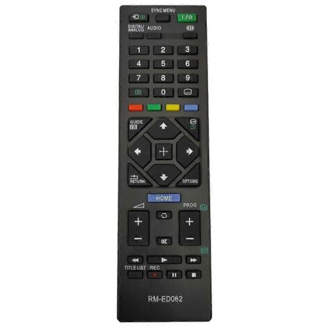 Télécommande de Remplacement RM-ED062 Compatible avec Téléviseurs Sony LCD (1/5)