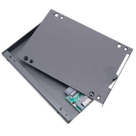 Boîtier de conversion Micro SATA 16 broches vers SATA 22 broches pour disque dur SSD 2,5 pouces (1/5)
