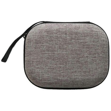 Étui de transport rigide portable pour casque AKG y50 et JVC, boîte de rangement pliable (1/4)