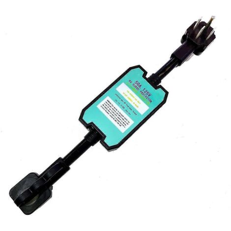 Testeur de Prise RV Intelligent - Analyseur de Circuit et Protecteur de SurTension pour Camping-Car (1/5)