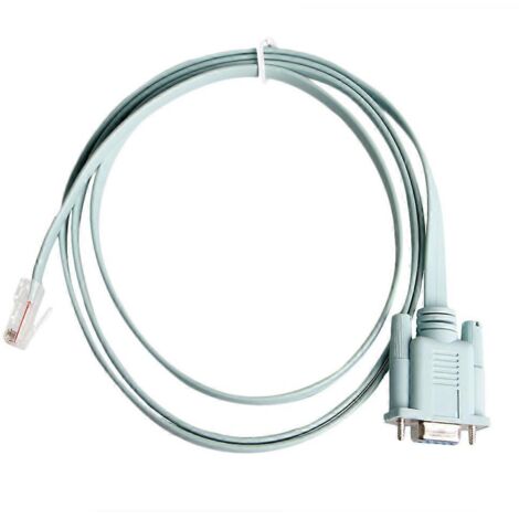 Câble Console USB 1.5M RJ45 vers DB9 Femelle RS232 pour Port Série (1/5)