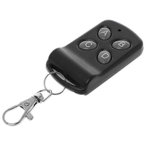 Duplicateur de Télécommande 433MHz 4 Canaux pour Clé Voiture sans Fil (1/5)