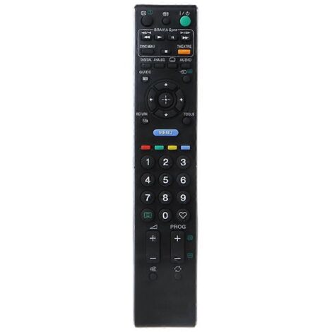 Télécommande universelle de remplacement pour modèles Sony KDL-46V4210 et KDL-52V4000