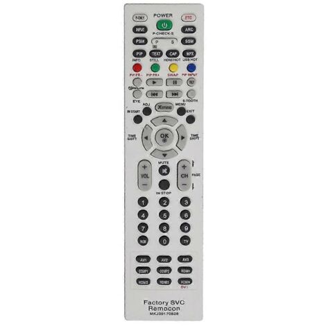Télécommande Universelle MKJ39170828 pour Téléviseurs LED LCD (1/5)