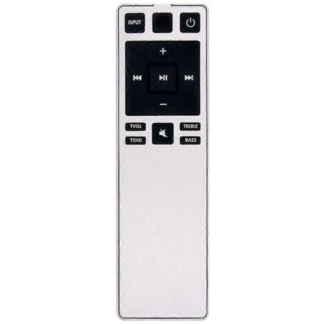 Télécommande XRS321 compatible avec modèles VIZIO S3820W-C0, S3821W-C0, SB3830-C6M, S2920W-C0