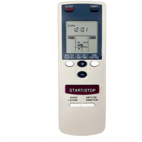 Télécommande universelle pour climatiseurs Fujitsu AR-BB1, AR-BB2, AR-JW19, AR-BB9 - Haute fiabilité (1/4)