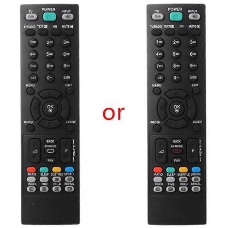 Télécommande Universelle Smart Home pour TV, Compatible AKB33871407, AKB33871401, AKB33871409 et AKB3387
