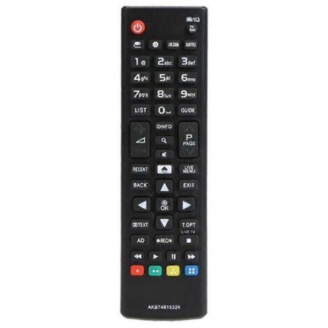 Télécommande universelle de remplacement AKB74915324 pour Smart TV - Haute qualité