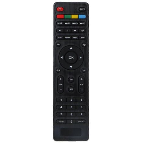Télécommande universelle de remplacement pour téléviseurs SMART TV et MYSTERY TV