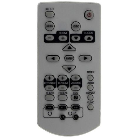 Télécommande de remplacement pour projecteurs Casio XJ-A142, XJ-A147, XJ-A242