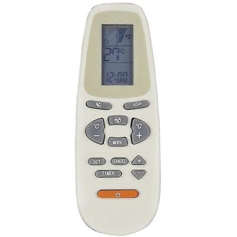 Télécommande Universelle YKR-C/01E pour Climatiseur KT-AX3, KT-AX1, KT-AX4 (1/5)
