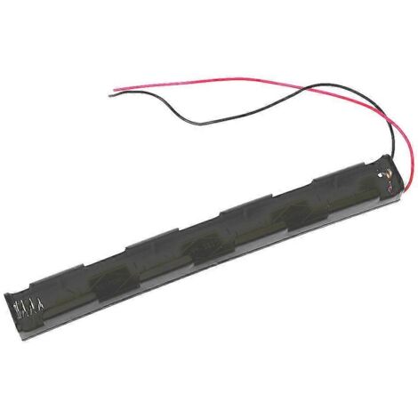 Boîtier de rangement robuste pour piles AA 4.5V, anti-poussière avec 3 compartiments (1/5)
