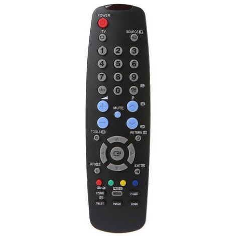 Télécommande universelle de remplacement BN59-00676A pour téléviseurs