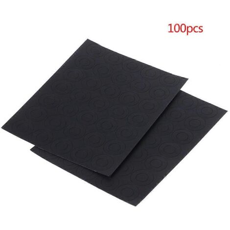 100 Autocollants Isolants pour Batteries 18650 - Adhésifs en Carton Résistant (1/5)