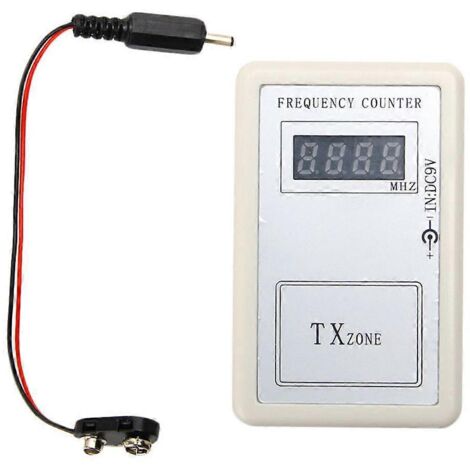 Détecteur de Fréquence Portable 250-450 MHz avec Télécommande Sans Fil (1/5)