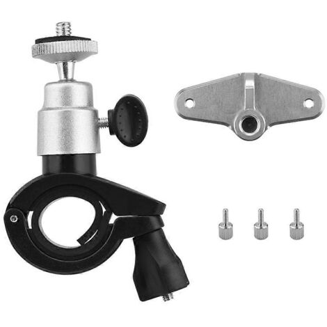 Support Vélo pour Mini 3 Pro - Fixation Guidon Vélo Sécurisée pour Drone DJI Mini 3 Pro (1/5)