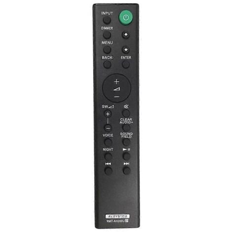 Télécommande RMT-AH200U pour barre de son Sony HT-C390, HT-RT3, HT-RT4, HT-RT40 (1/5)