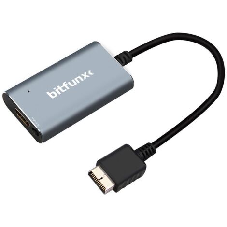 Convertisseur HDMI Haute Performance pour PS1 et PS2 - Compatible PlayStation 1/2 (1/4)