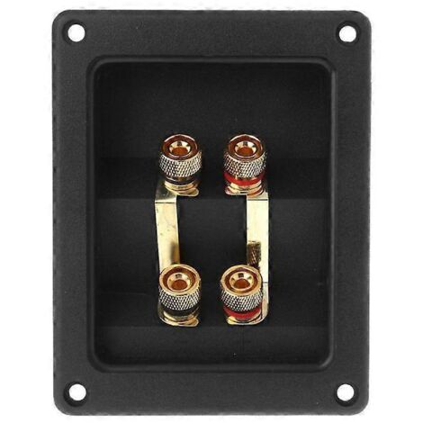 Connecteur à vis compact noir en forme de coupe ronde avec angle pour accès facile (1/5)