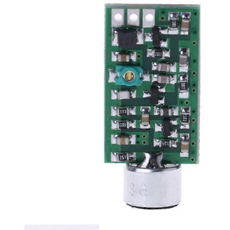 Émetteur FM 88-108 MHz Mini Espion Micro Caché pour Enregistrement Discret (1/5)