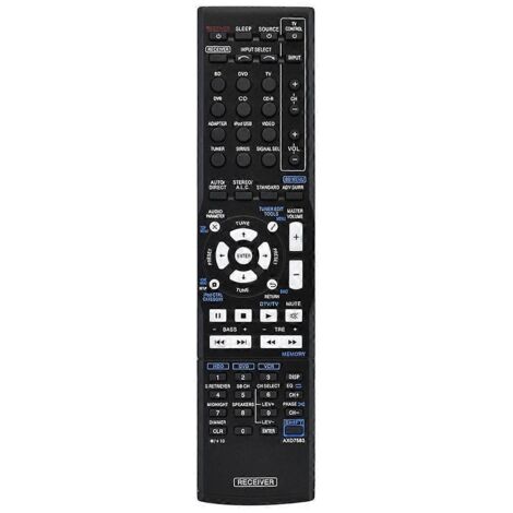 Télécommande de Remplacement pour VSX-920 et VSX-820-K, Réponse Rapide