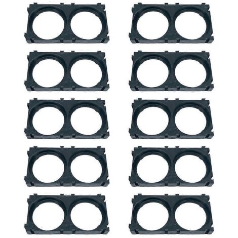 10 pièces Support Pile Lithium 32140, Support ABS pour Batteries, Entretoises pour Cellules (1/5)