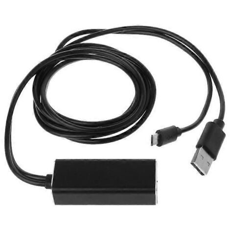 Adaptateur USB2.0 vers RJ45 pour Fire TV/Chromecast, Carte Réseau Ethernet USB (1/5)