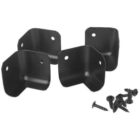 Protecteur d'angle pour enceinte amplifiée - Coins arrondis angle droit de rechange (1/4)