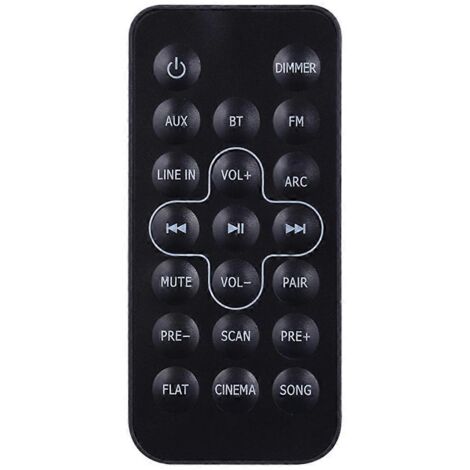 Télécommande de remplacement pour barre de son Harman Kardon STV202CN SB450 SB20 (1/5)