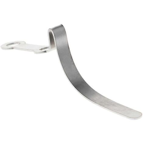 Bras de levage métallique pour bras de lecture, accessoire platine vinyle argenté (1/5)