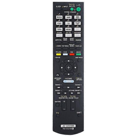 Télécommande de Remplacement RM-AAU104 pour STR-DH520, DN610, DH710, KS380 (1/5)