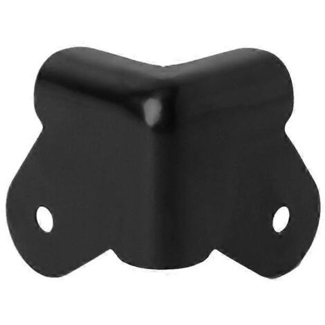 Pieds de protection noirs pour enceintes, coussinets antidérapants et accessoires haut-parleur (1/5)