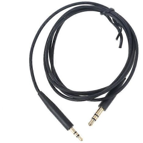 Câble de Casque Gaming Détachable 1,2M pour Bose QuietComfort 35 et QC25