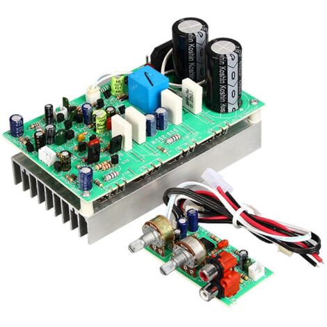 Amplificateur Audio HiFi SUB250W avec Circuit Intégré 4558, Alimentation Double AC 22-26V pour Audiophiles